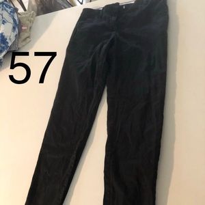 Black dress pants